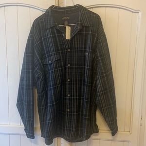 Lined shirt heavyweight